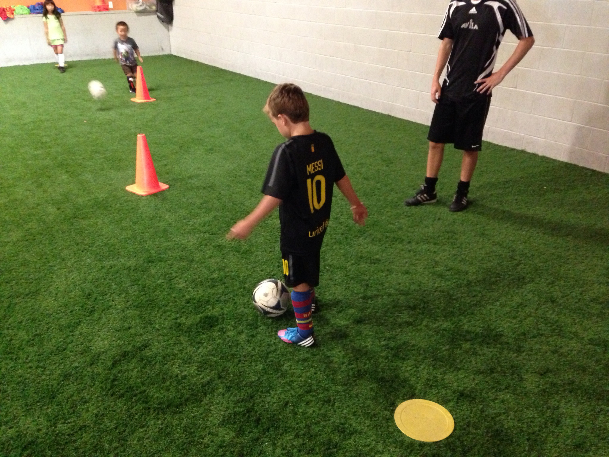 Indoor Soccer Training in the Lake Travis Area The Avila Method Lake Travis Lifestyle