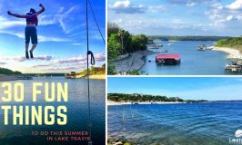 30 Fun Things To Do This Summer in Lake Travis