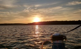 Sailing Lake Travis with sailATX