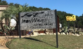 IronWaves: Jonestown’s Hill Country Art Enclave