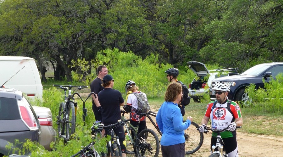Austin Mountain Bike Meetup