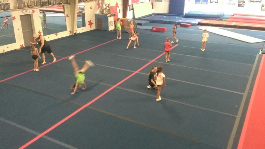 Cheer Station Champs!