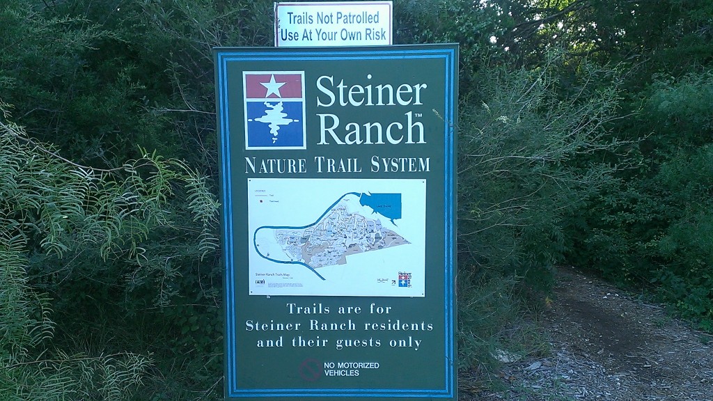 Steiner Ranch Trail Map