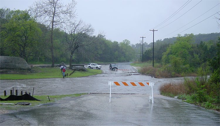 Low Water Crossing Lakewood Drive