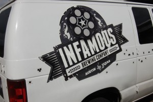 Infamous Brewing-beer with a kick