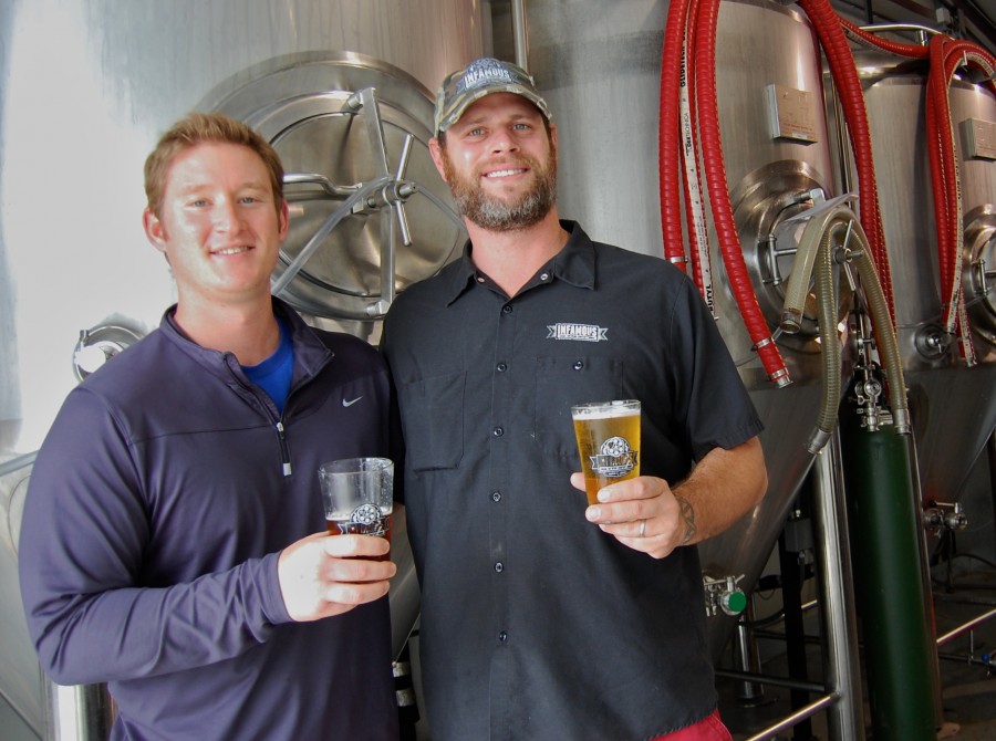 Josh Horowitz and Zack Perry of Infamous Brewing Company