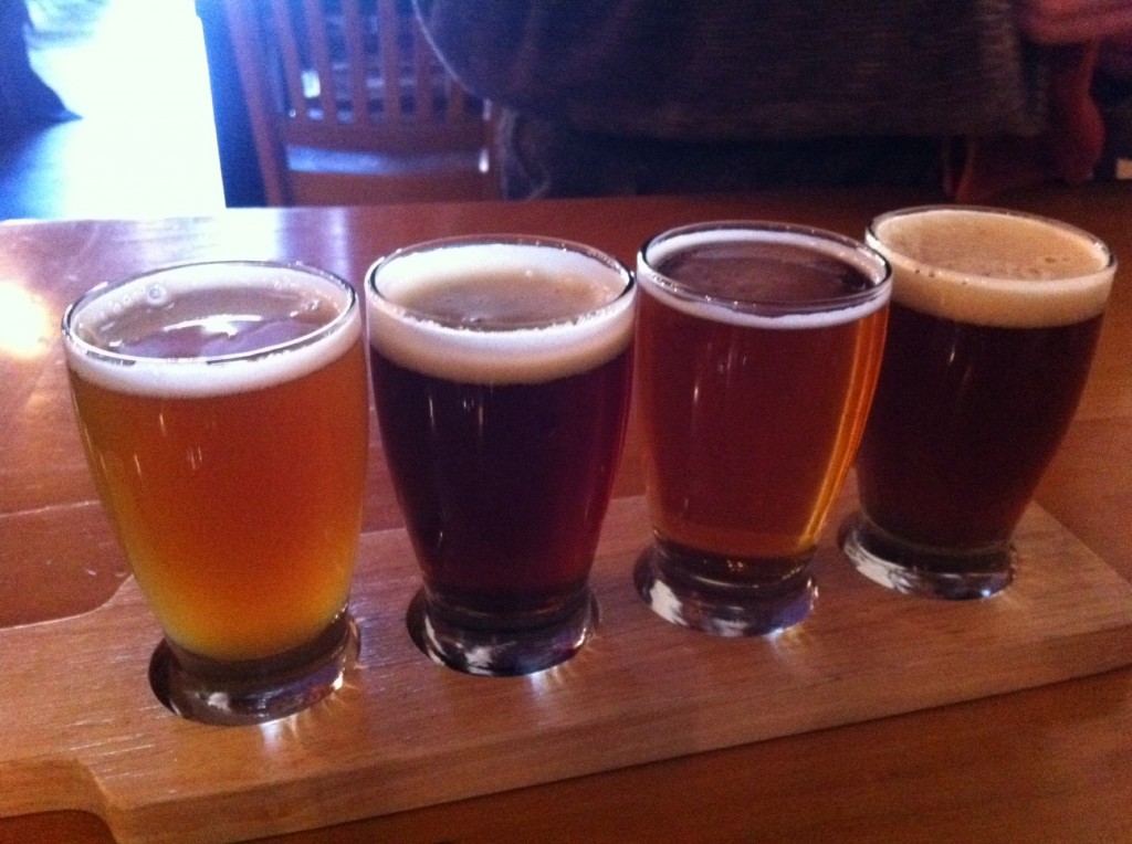 Try a beer flight today