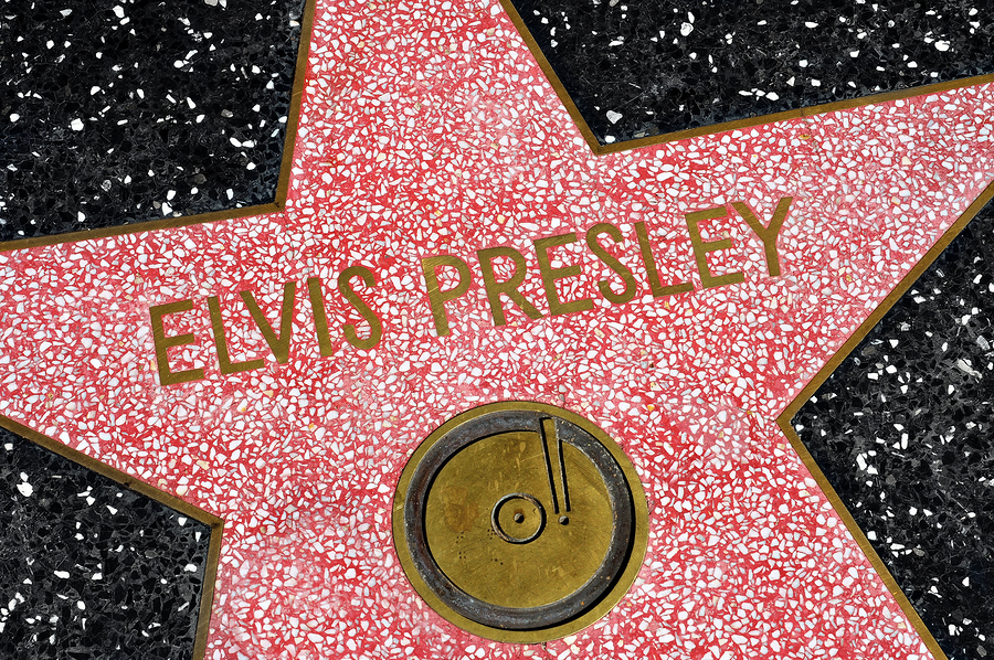 Elvis Presley Star