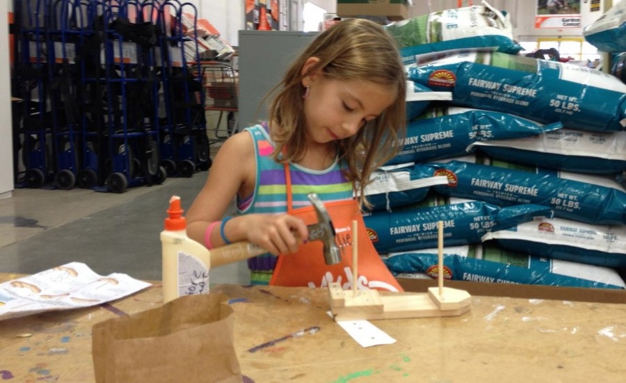 Home Depot Kids Workshop