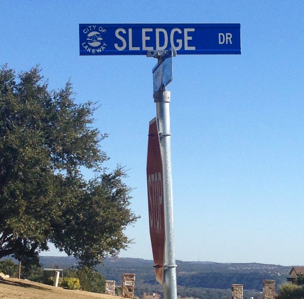 Sledge Dr. in Lakeway