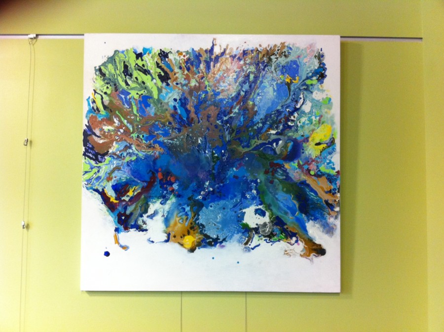 Lake Travis Area Arts Guide: Virginia Grumbles Art Exhibit at Lake Travis Community Library
