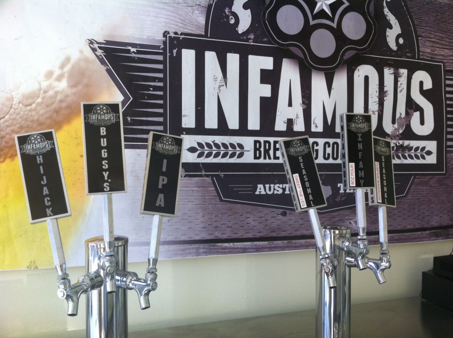 Lake Travis’ Newest Tap Room at Infamous Brewing Company