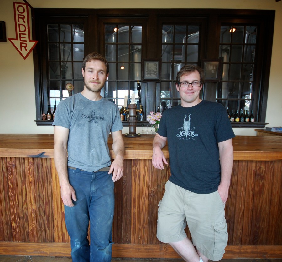 Jeffrey Stuffings and Michael Steffing of Jester King