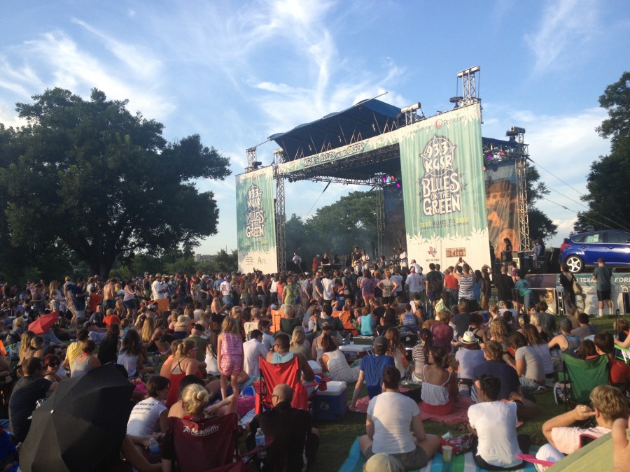 Blues on the Green is Back!