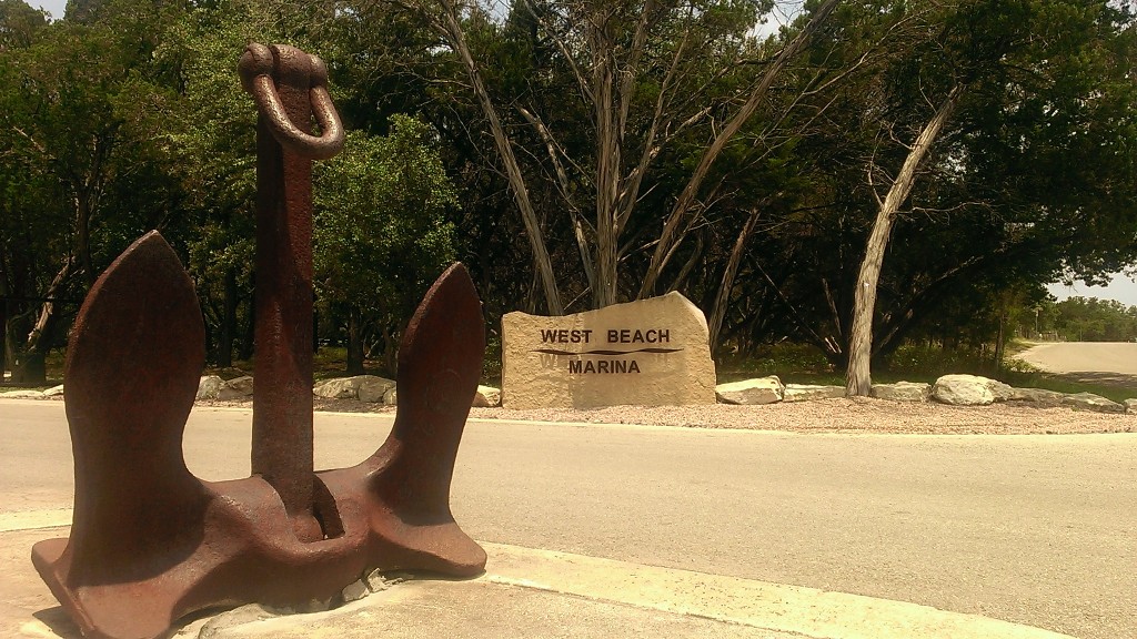 West Beach Marina Entrance