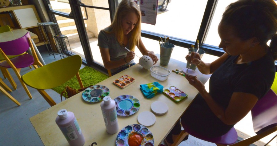 classes at The Art Garage