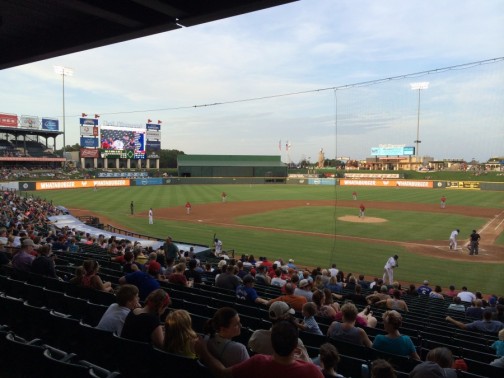 Dell Diamond: Family-Friendly, Fireworks, Food and Fun!