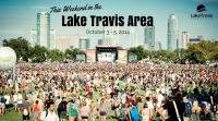 Lake Travis Area Weekend Events: October 3 – 5