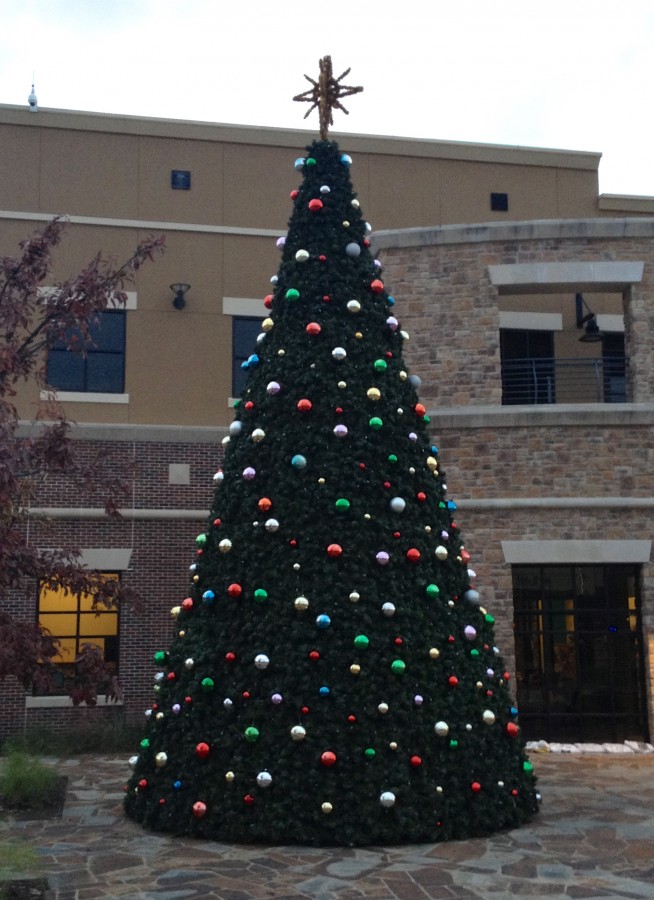 Hill Country Galleria Christmas Tree