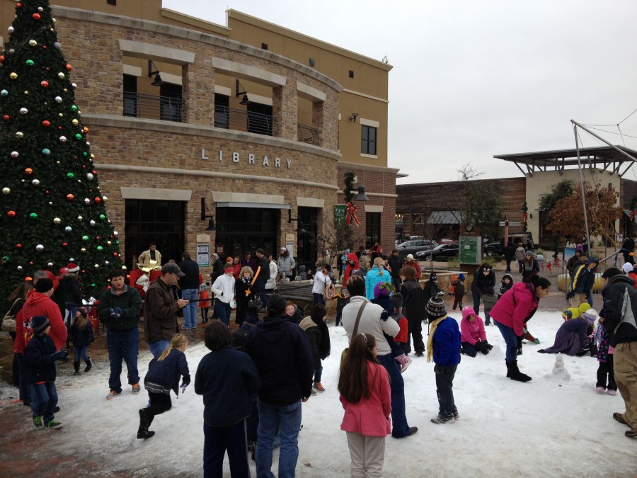 Hill Country Galleria Tree Lighting