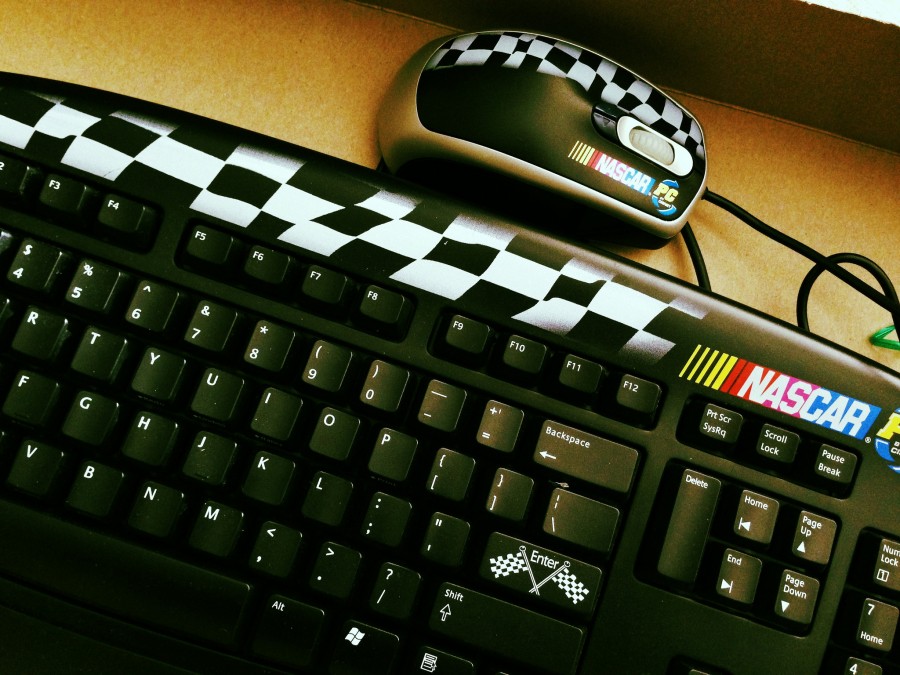 Nascar Keyboard