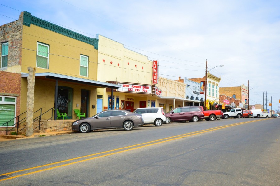 Downtown Llano