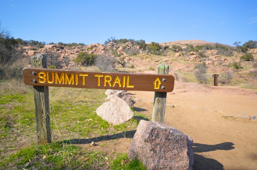 Summit Trail at Enchanted Rock