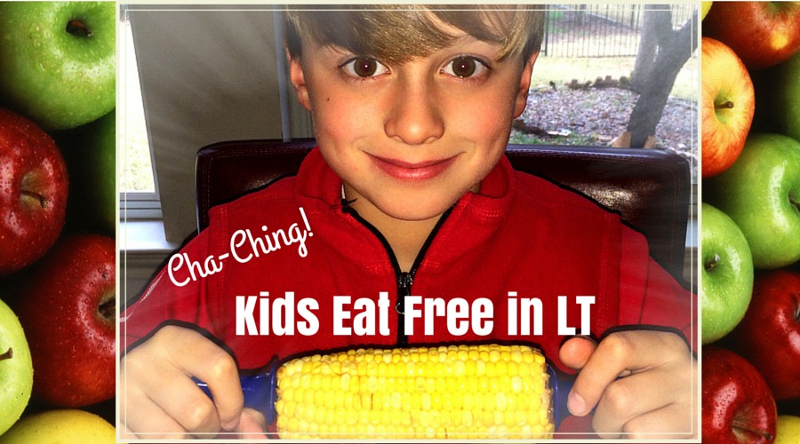 Kids Eat for Free in Lake Travis