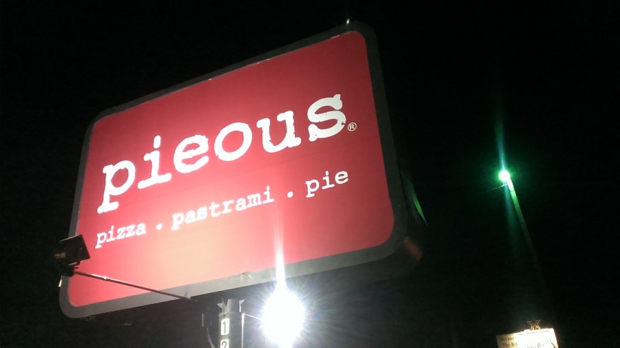 Pieous sign