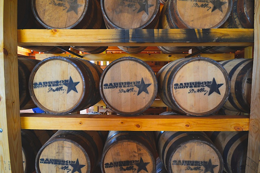 Whiskey barrels