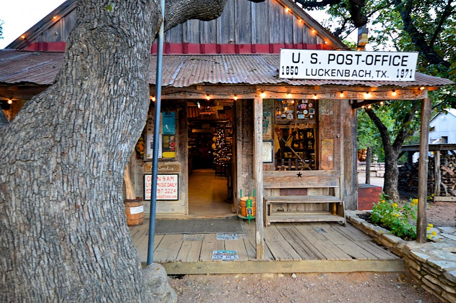 U.S. Post Office/General Store in Luckenbach