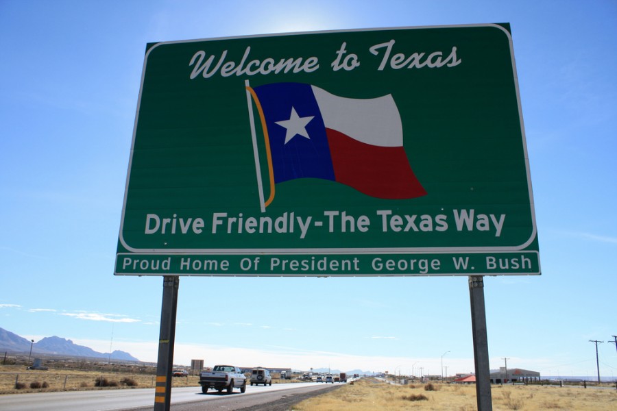 Welcome To Texas -- David Herrera CC Flickr