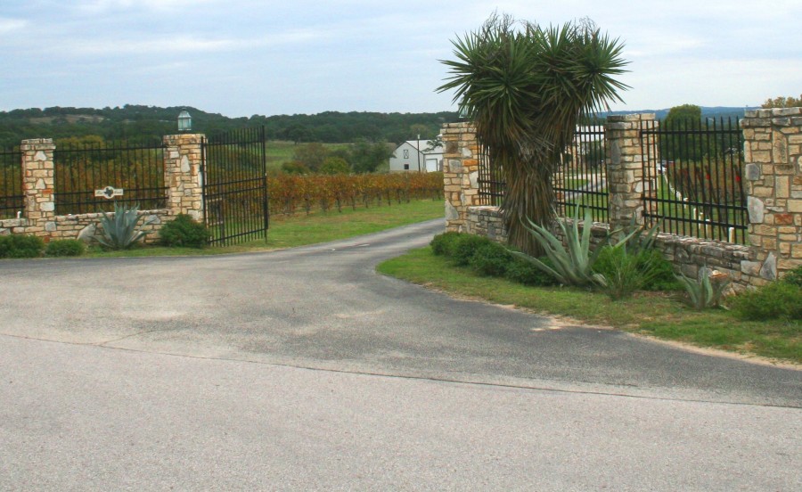 Entrance to Flat Creek Estate