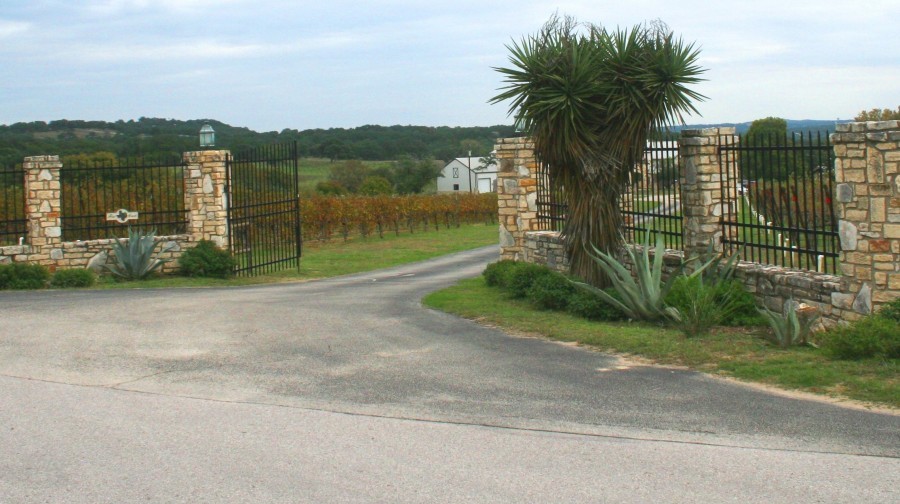 Entrance to Flat Creek Estate