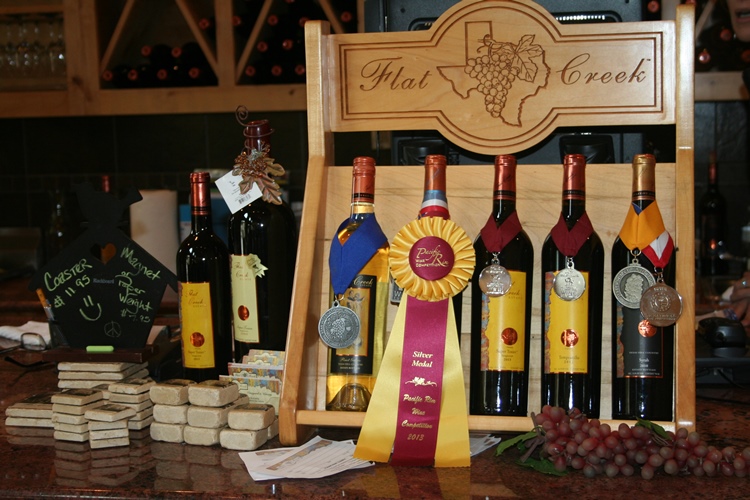 Flat Creek Estate's award-winning wines