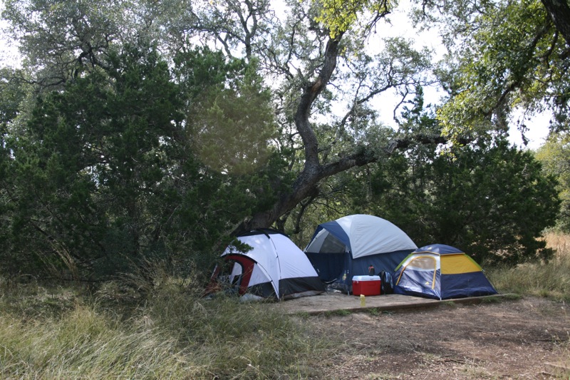 Guadalupe River Camping CC Bendini