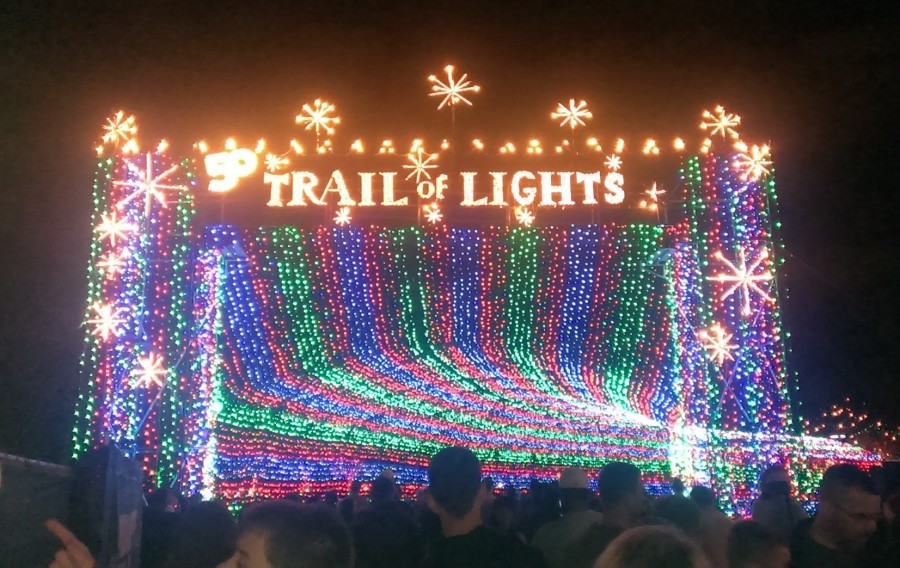 Trail of Lights Austin