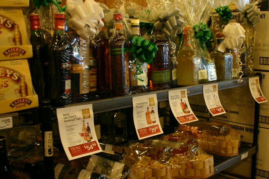Twin Liquors holiday gifts