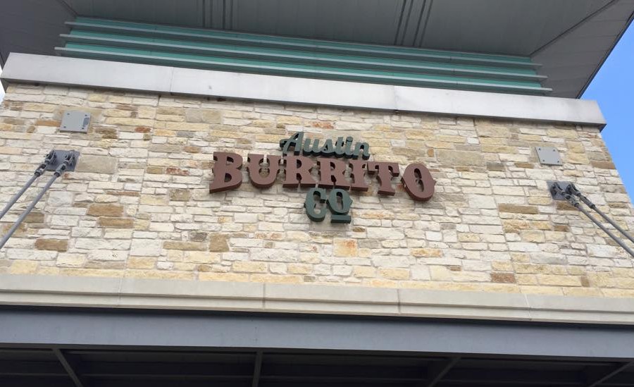 Austin Burrito Company storefront