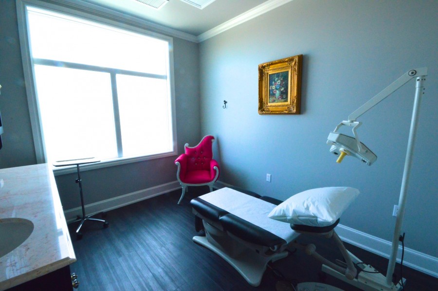 Lakeway Dermatology treatment rooms