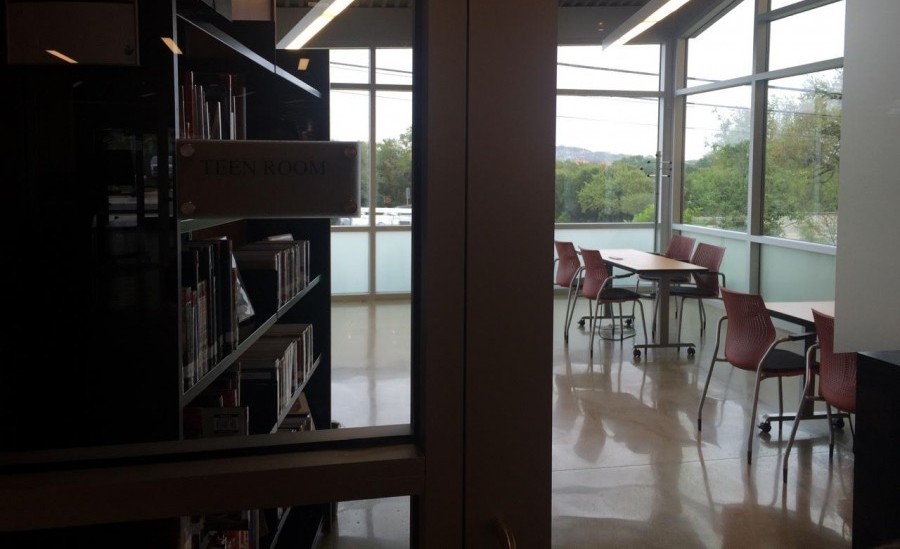 Lake Travis Community Library teen room