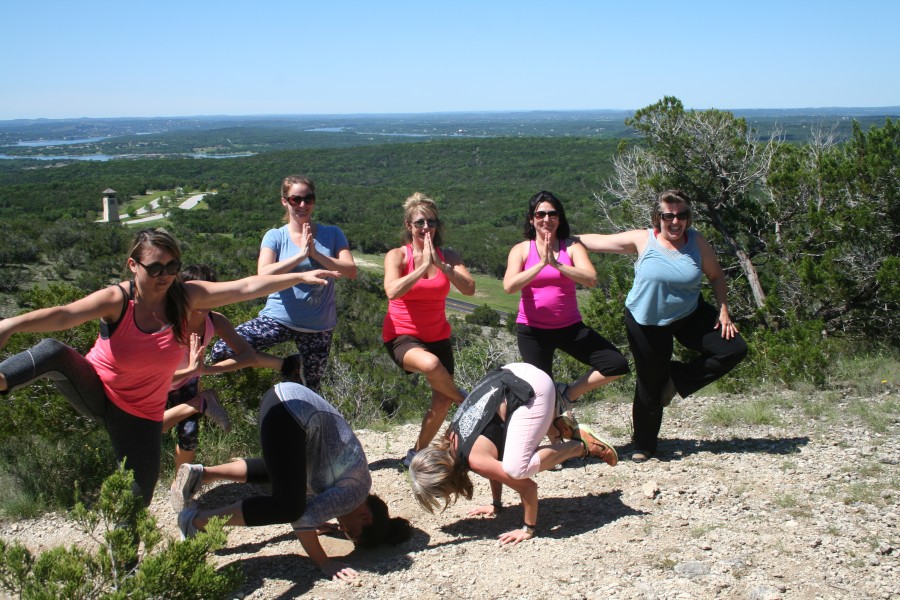 Amanda Yetley Yoga at Balcones National Wildlife Refuge