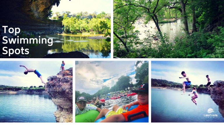 10 Lake Travis Area Swimming Spots