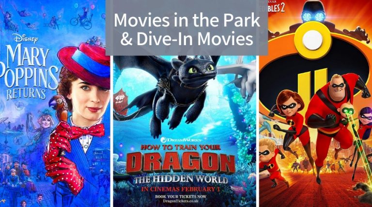 Lake Travis Summer: Movies in the Park and Dive-In Movies in the Pool