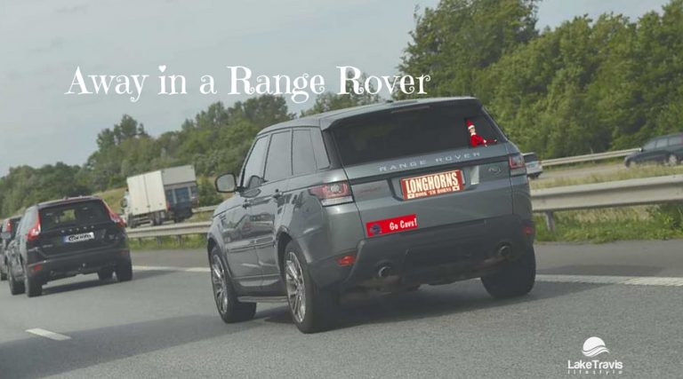 Ode to Moms: Away in a Range Rover
