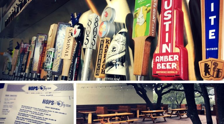 Lakeway’s Hops & Thyme Beer Garden & Brasserie Opens Today