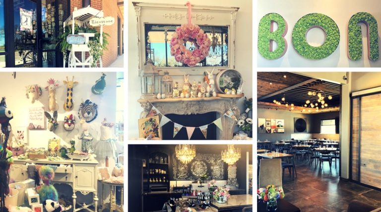 Now Open in Lake Travis: Magpie Blossom Boutique, Bon Japanese Cuisine