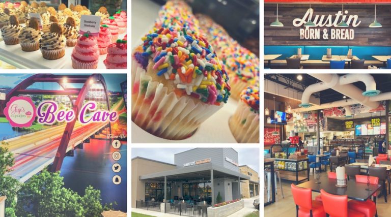 Schlotzsky’s Austin Eatery & Gigi’s Cupcakes in Bee Cave