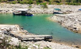 How low will Lake Travis go?