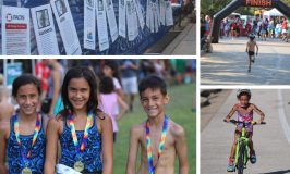 Lake Travis Junior Reporter Beams “Booyah!” for Colin’s Hope Kids Triathlon